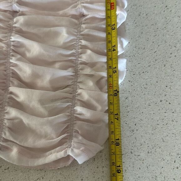 NWOT Free People All I Think About Brami Mesh Pink Tank Sleeveless Intimately S - Picture 14 of 14